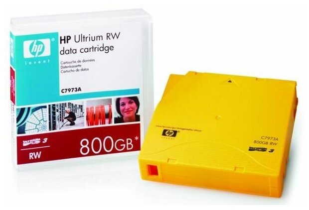 Картридж HP Ultrium 800GB rw Data Cartridge C7973A