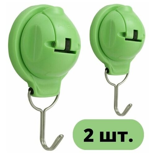 Крючок в ванную на присоске FECA, Samurai_11, оранжевый