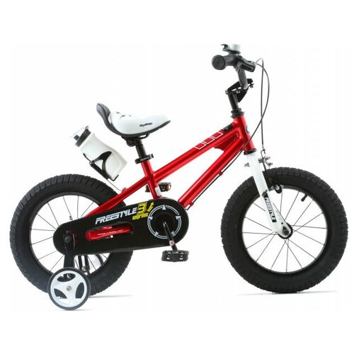 Детский велосипед Royal Baby Freestyle Steel 16 Велосипед Royal Baby Freestyle Steel 16 Красный RB16B-6 1350000₽