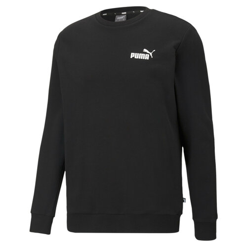 Свитшот PUMA Essentials Small Logo Men’s Sweatshirt, размер XS, белый свитшот puma essentials small logo men’s sweatshirt размер l белый