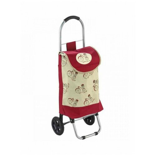 фото Сумка-тележка хозяйств. wr3031 «прогулка» 20 кг (1/10) «рыжий кот»