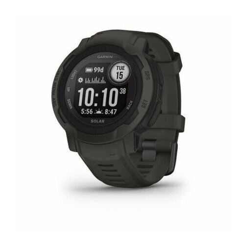 Умные часы Garmin Instinct 2 Solar Black