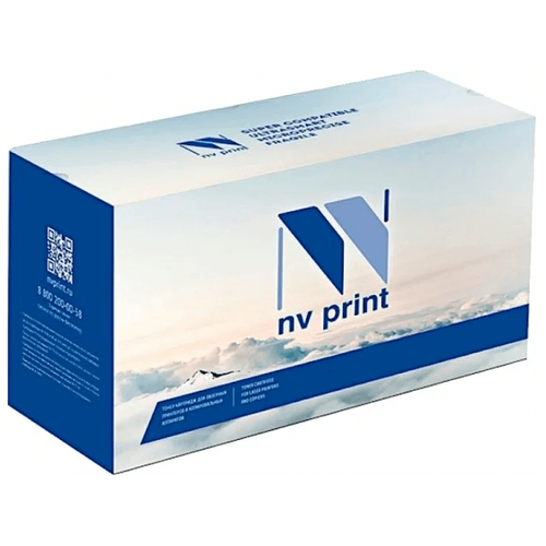 Картридж NV Print Yellow (MPC2503HY) картридж type mpc2503b 841925 для ricoh mpc2003 mpc2503 mpc2011 совместимый чёрный 15000 стр