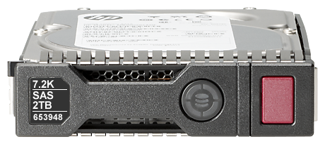 649327-002 Жесткий диск HP G8-G10 2-TB 6G 7.2K 3.5 SAS SC