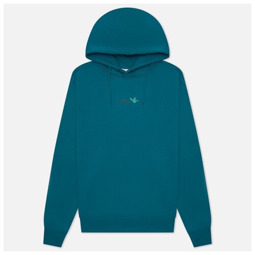 Мужская толстовка adidas Skateboarding Shmoofoil Butterfly Hoodie зелёный, Размер S