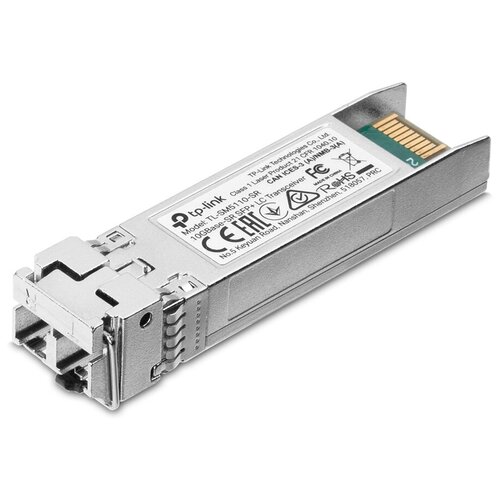 трансивер juniper ex sfp 10ge sr 10 гбит с sfp совместимый 10gbase sr sfp Трансивер TP-LINK TL-SM5110-SR