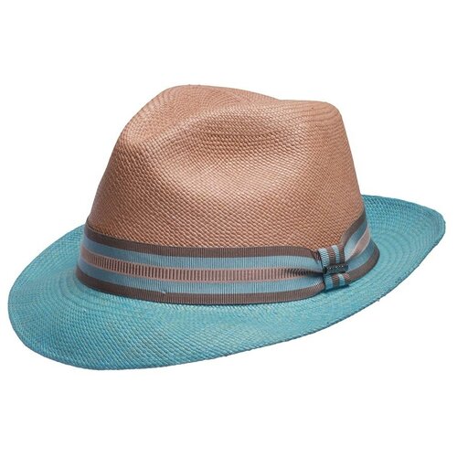 Шляпа федора STETSON 1238406 TRILBY PANAMA, размер 61 бежевый  