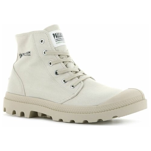 Ботинки Palladium Pampa Hi Organic Ii 77100-297 высокие бежевые (37)