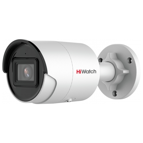 ip видеокамера hiwatch ipc b022 g2 u 4mm белый ipc b022 g2 u 4mm HiWatch IPC-B022-G2/U (4mm) 2Мп уличная цилиндрическая IP-камера с EXIR-подсветкой до 40 метров