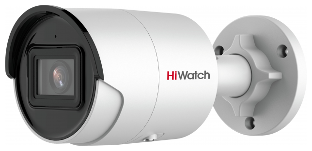 2Мп уличная цилиндрическая IP-камера HiWatch Ipc-b022-g2/u (4mm) с EXIR-подсветкой до 40м Ipc-b022-g .