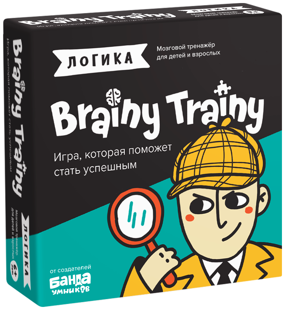 Игра-головоломка BRAINY TRAINY УМ266 Логика