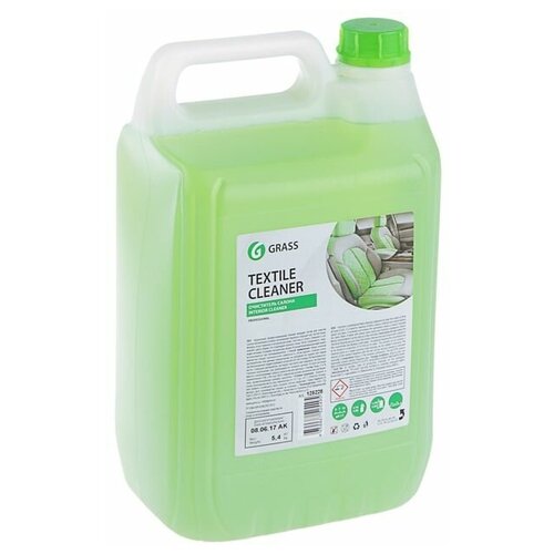 Очиститель обивки Grass Textile cleaner, 5.4 кг