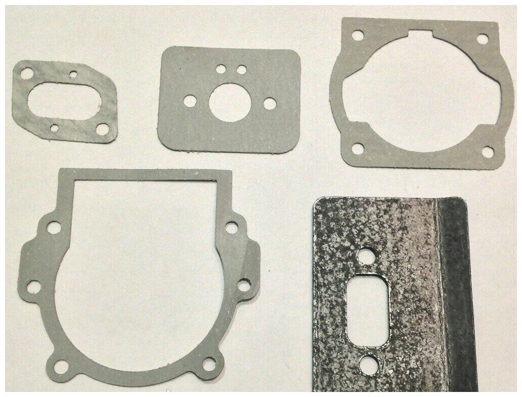 Набор прокладок для бензокос 43/52сс 102064 - фотография № 3