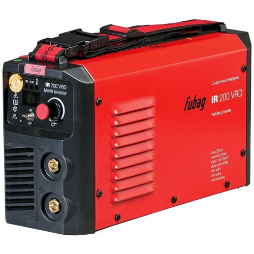 Сварочный инвертор MMA сварки IR 200 VRD Fubag 887000₽
