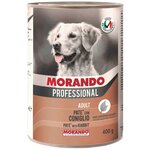 Корм для собак Morando Professional паштет с кроликом (0.4 кг) (9 штук) - изображение