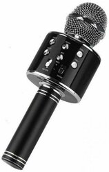 Мобильный караоке - микрофон WS - 858 (Черный)