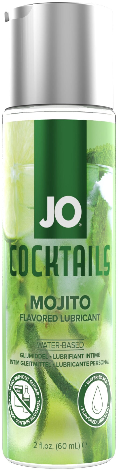 Лубрикант Вкусовой JO H2O Mojito Flavored, 60 мл