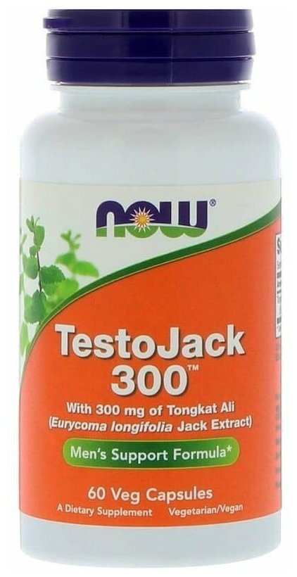 Now foods testojack 200 — купить по низкой цене на Яндекс Маркете