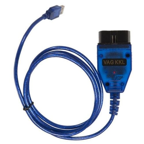 Автосканер Приставка к компьютеру Легковой VAG COM KKL 4091 99100₽