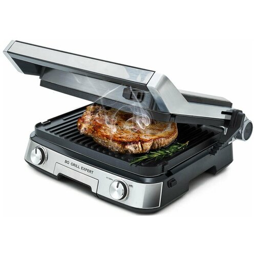 Электрогриль BQ GR1000 Metallic Gray 707700₽