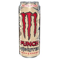 Энергетический напиток Monster Energy Pacific Punch со вкусом тихоокеанского фруктового пунша (Европа), 500 мл