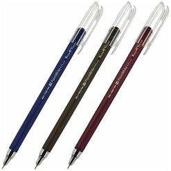 Ручка шариковая неавтомат. Pointwrite Original 0,38мм,3цв,син 20-0210