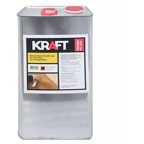 Полиуретановый грунт Kraft PR PU-100 (5кг) KRPRPU-100 грунт kraft bastel 10 кг двухкомпонентный полиуретановый