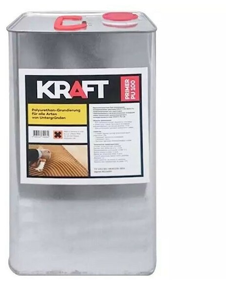 Полиуретановый грунт Kraft PR PU-100 (5кг) KRPRPU-100