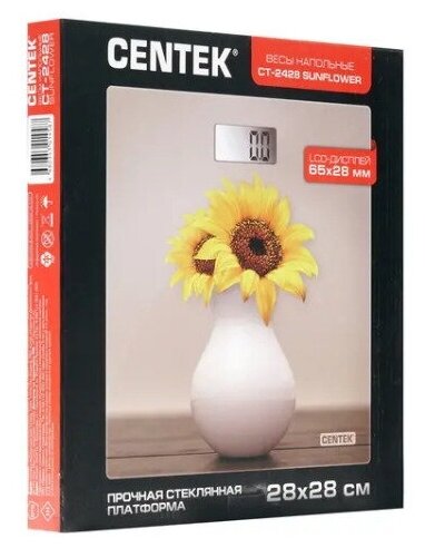 Весы Centek CT-2428 (sunflower) - фотография № 5