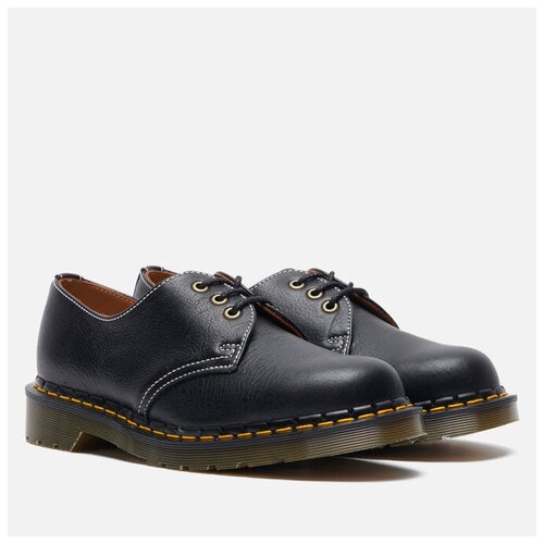 фото Ботинки dr. martens 1461 oxford classic leather чёрный, размер 41 eu