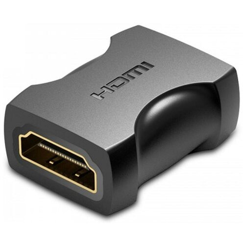 Переходник адаптер HDMI-HDMI 2.0 гнездо-гнездо Vention для соединения HDMI кабелей арт. AIRB0 переходник соединитель hdmi hdmi удлиннитель для соединения двух проводов hdmi между собой