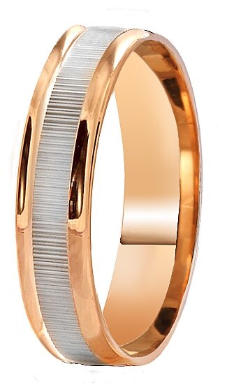 Кольцо обручальное из золота 10-702 Юверос