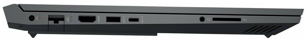 Ноутбук HP Victus 16-e0088ur 161 FHD Ryzen 5 5600H 16GB 512GB SSD noODD GeForce RTX 3050Ti 4GB WiFi BT DOS 4E1T0EA