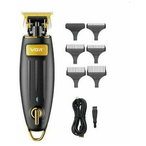 Триммер профессиональный для стрижки бороды и усов триммер окантовочный VGR V-192 154900₽