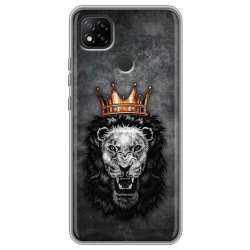 дизайнерский силиконовый чехол для iphone 13 король лев Дизайнерский силиконовый чехол для Xiaomi RedMi 9C Король лев