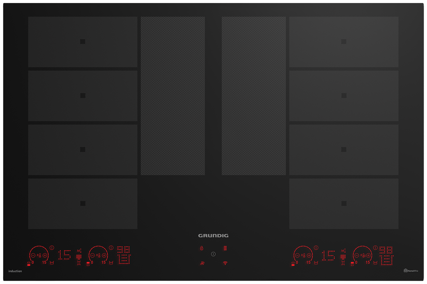 Встраиваемая индукционная панель независимая Grundig GIEI 838980 INH GIEI 838980 INH