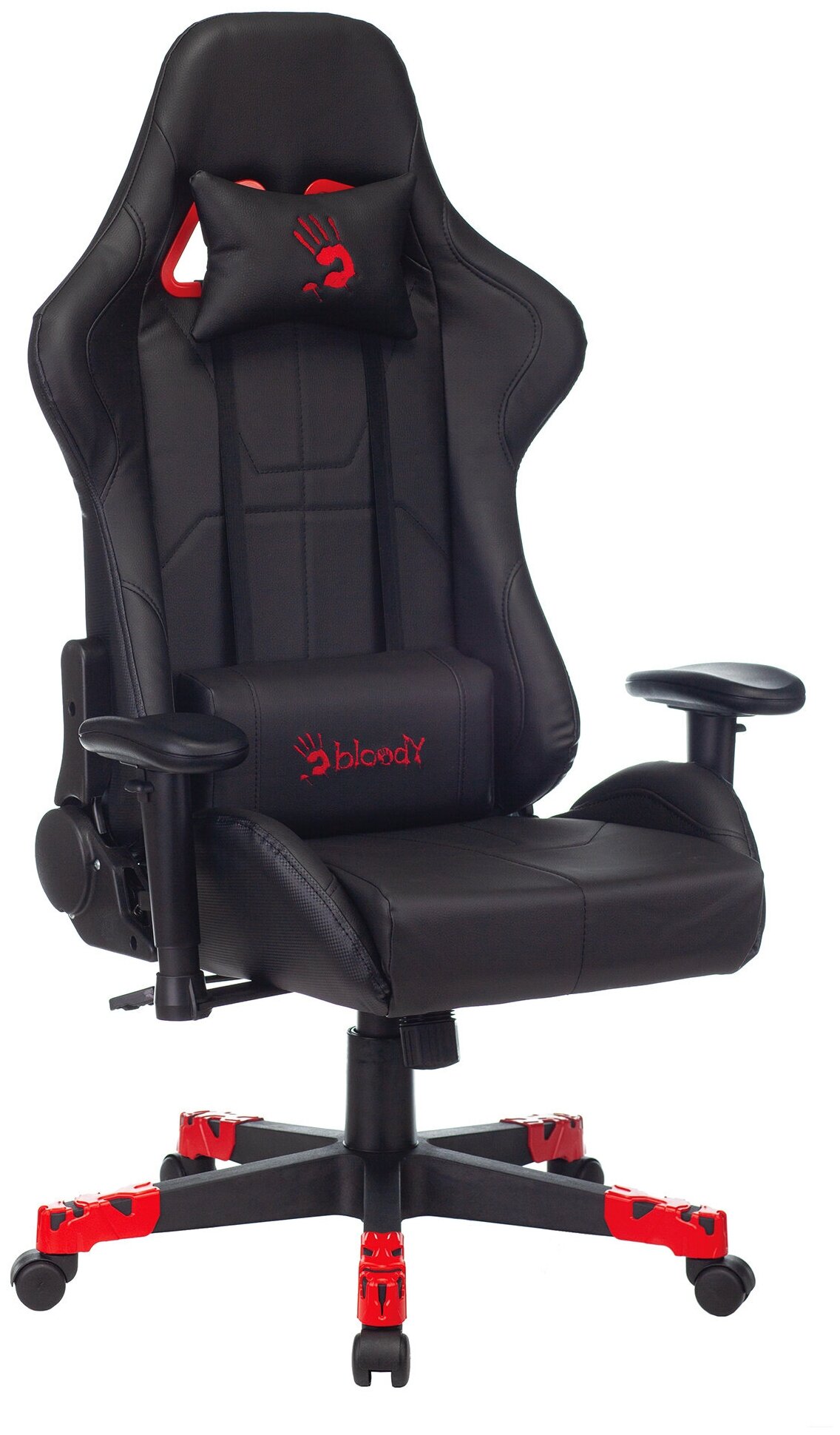 Кресло игровое A4TECH Bloody GC-550, черный