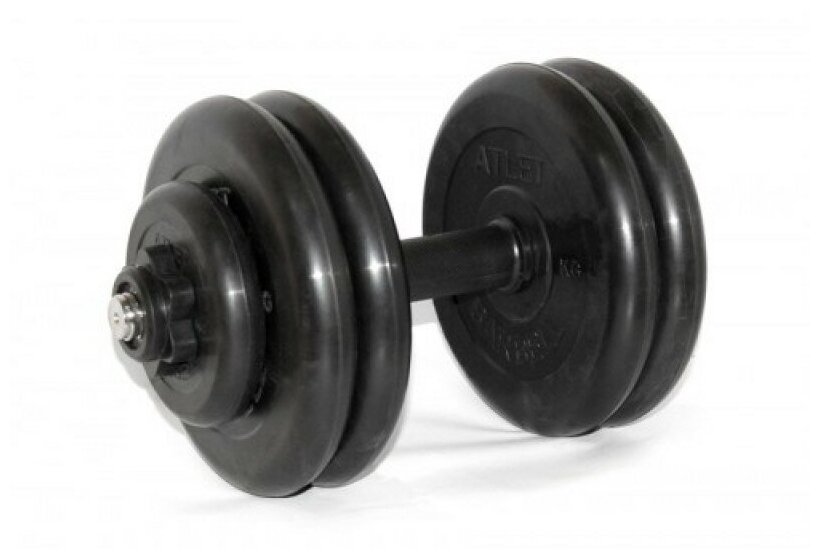 Гантель разборная MB Barbell MB-FdbM-At24 24 кг