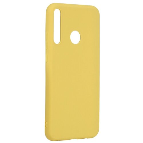 фото Чехол neypo для honor 9c silicone soft matte yellow nst17123