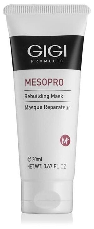 GIGI Маска регенерирующая MesoPro Rebuilding mask, 20 мл