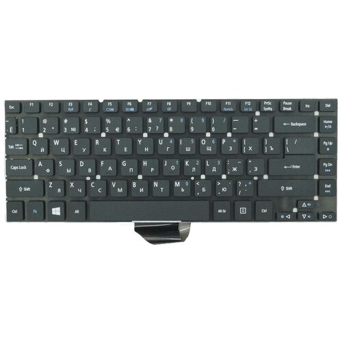 Клавиатура для ноутбука Acer Aspire 3830 3830G 3830T 3830TG 4830 4830G 4830T 4830TG черная 3124 .