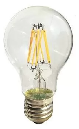 Лампа светодиодная филаментная E27 шар прозрачный Sun Lumen 056-892