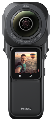 Экшн-камера Insta360 ONE RS 1-Inch 360, 21МП, 6144x3072, 1350 мА·ч, черный