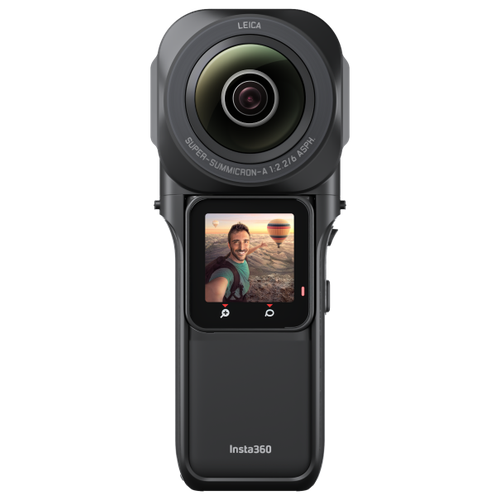 Экшн-камера Insta360 ONE RS 1-Inch 360, 21МП, 6144x3072, 1350 мА·ч, черный