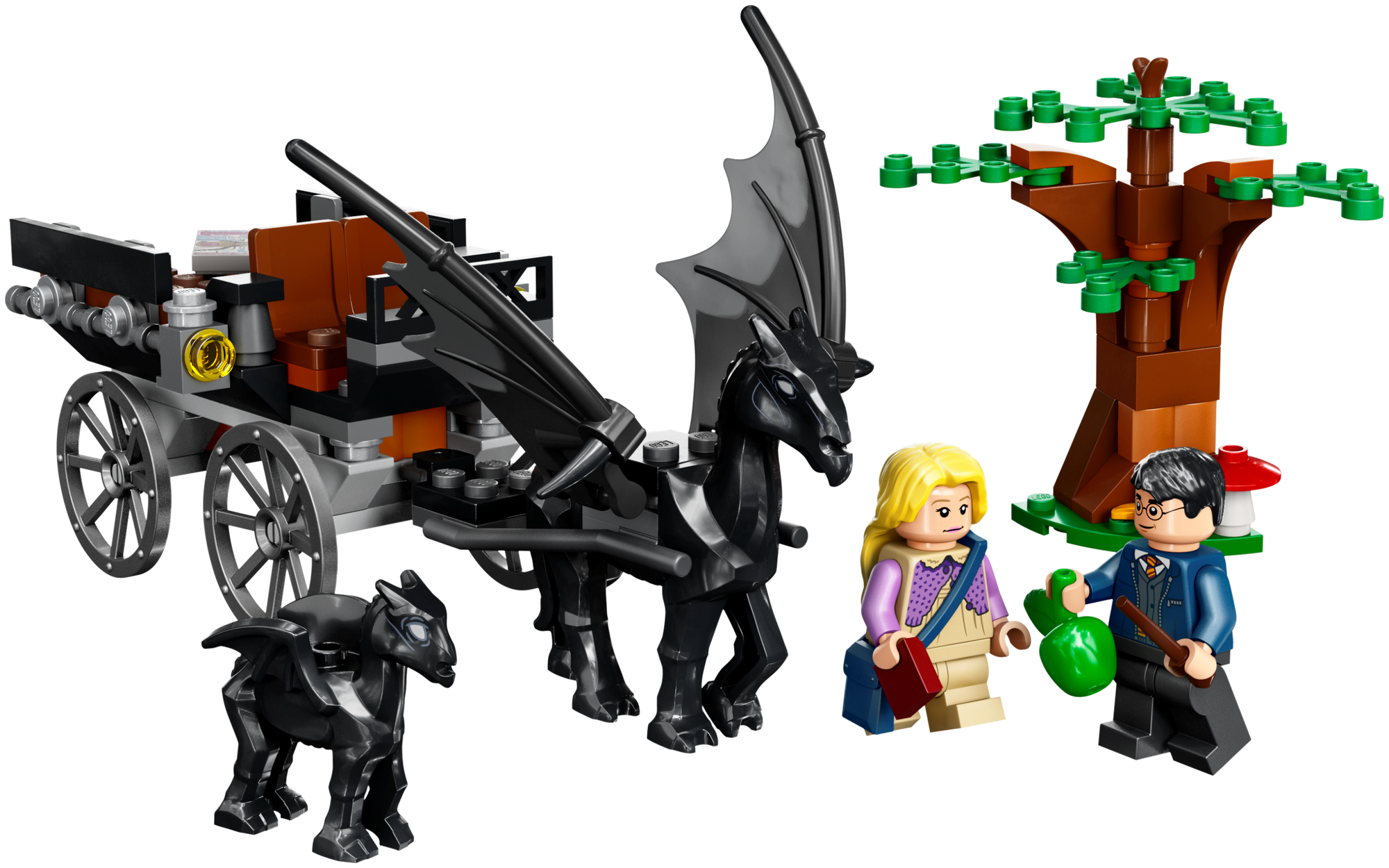 Конструктор LEGO Harry Potter "Карета и фестралы Хогвартса" 76400 - фото №4