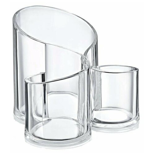 фото Органайзер для косметики burrg / подставка для кистей, лаков, ватных палочек и дисков bgao-243674