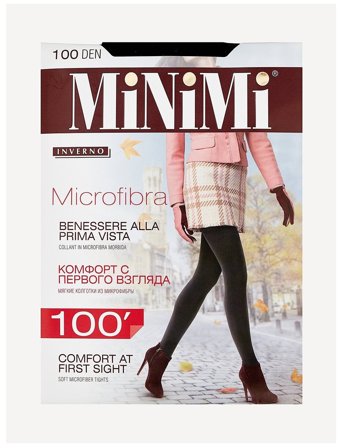 Колготки MiNiMi Microfibra