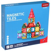 Конструктор Xinbida Magnetic Tiles 9922, 66 дет.