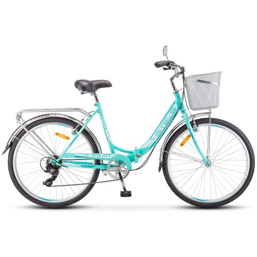 Велосипед складной STELS Pilot 850 26 Z011 Изумрудный требует финальной сборки 2022 1460000₽