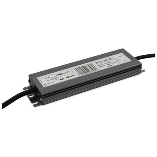 Блок питания ZVS-100-24 (24V, 100W, 4.17A, IP67)